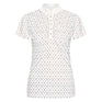Imperial Riding Women's Roxy AOP Tech Top #colour_white-grey