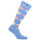 Equitheme Argyle Socks #colour_blue-pink