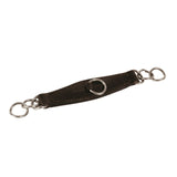 JHL Leather Curb Chain