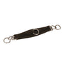 JHL Leather Curb Chain