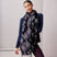 Alessandro Albanese Monogram Scarf #colour_charcoal