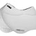 Stubben Adjuster Streamline Close Contact Jumping Pad #colour_white