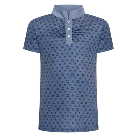 Imperial Riding Children's Roxy Tech Top #Colour_blue-navy