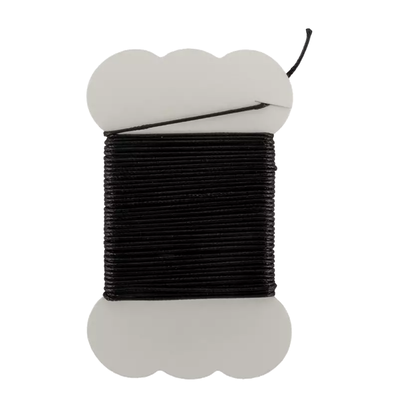 Waldhausen Mane Plaiting Yarn #colour_black