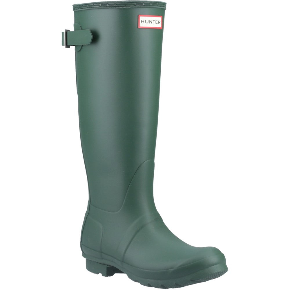 Bottes en caoutchouc Hunter Original Tall Back réglables pour femmes