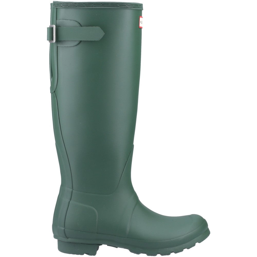 Bottes en caoutchouc Hunter Original Tall Back réglables pour femmes