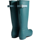 Bottes en caoutchouc Hunter Original Tall Back réglables pour femmes
