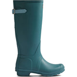 Bottes en caoutchouc Hunter Original Tall Back réglables pour femmes