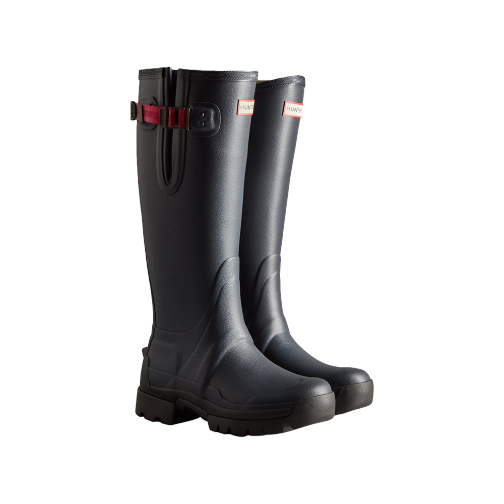 Hunter Mens Balmoral Adjustable Neoprene Lined Wellington Boots