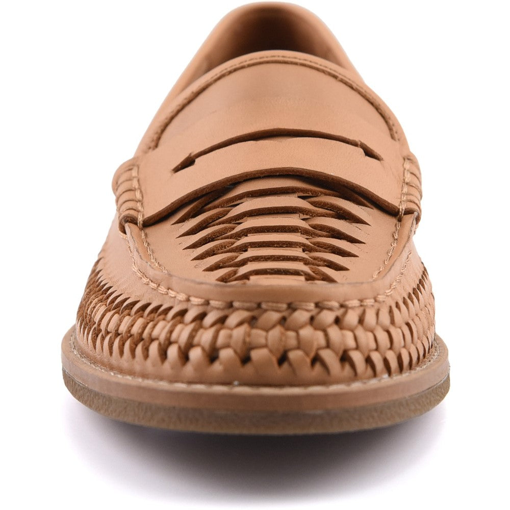Sperry Women Woven Seaport Penny Mocassin