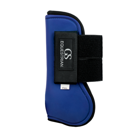 GS Equestrian Tendon Boots #colour_blue