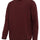 Hoggs of Fife Stirling II V Neck Pullover #colour_berry-red