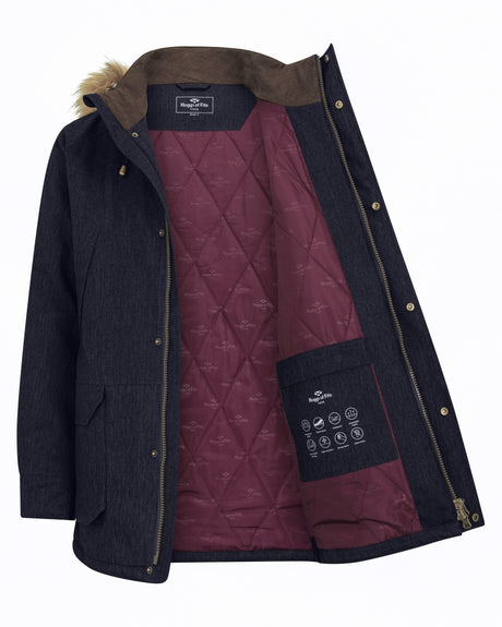 Hoggs of Fife Argyll II Jacket #colour_marine-navy