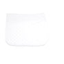 Mackey Equisential Cotton Saddlecloth #colour_white
