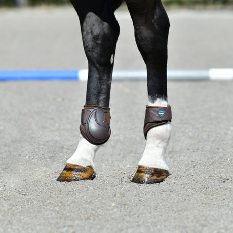 Weatherbeeta Tough-Tec Essential Fetlock Boots #colour_brown