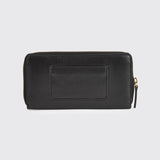 Dubarry Killucan Leather Wallet #colour_black