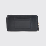 Dubarry Killucan Leather Wallet #colour_navy