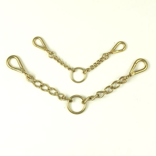 Mackey Newmarket Brass Chain