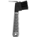 Waldhausen Grippy Hoof Pick Brush #colour_black-grey