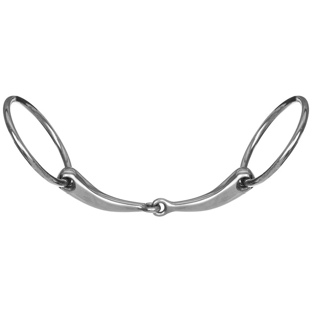 Mackey Anatomic Solid Snaffle Bit