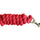 Mackey Cotton Trigger Hook Leadrope #colour_red