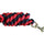 Mackey Cotton Trigger Hook Leadrope #colour_red-black