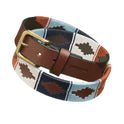 Pampeano Leather Polo Belt - Orilla
#colour_orilla