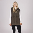 Shires Aubrion Heritage Unisex Gilet #colour_dark-olive