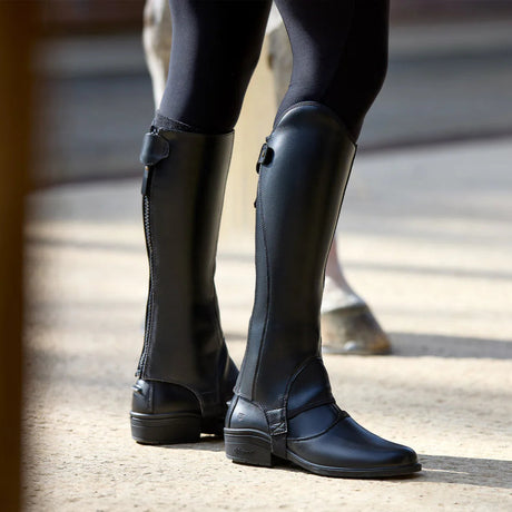 Dubarry Womens Punchestown Paddock Boot #colour_black