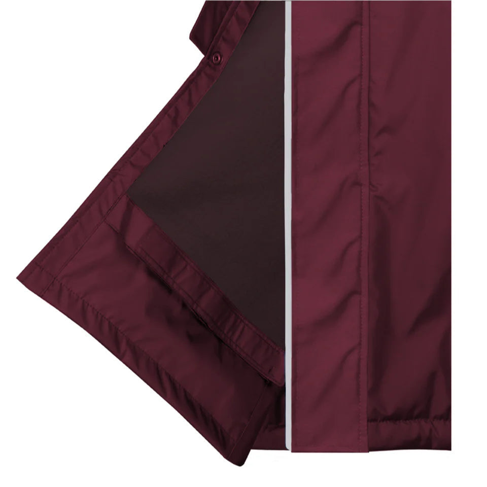 EQUIDRY Women's Thin Fleece Reflective Evolution #colour_plum