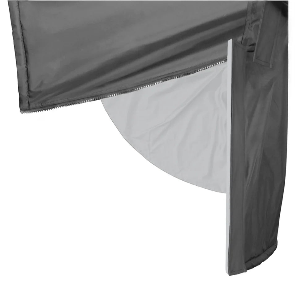 EQUIDRY Women's Thin Fleece Reflective Evolution #colour-grey-grey