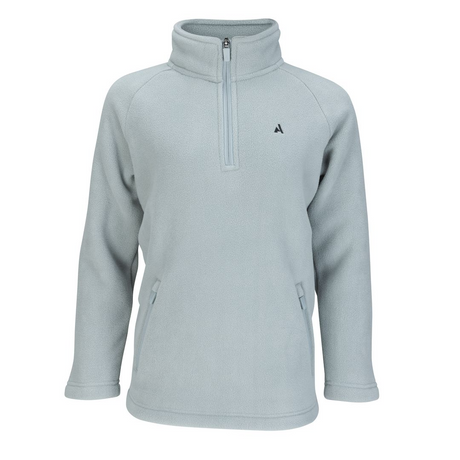Shires Aubrion React Young Rider Half Zip Fleece #colour_sage
