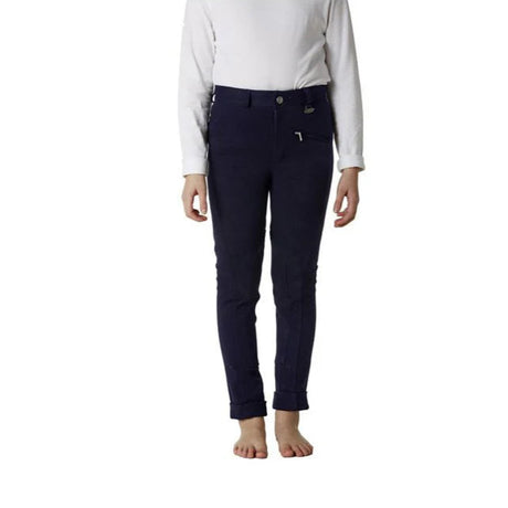 Toggi Children's Show Ring Jodhpurs #colour_navy