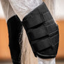 Horseware Ireland Ice Gel Hock Boots #colour_black-black