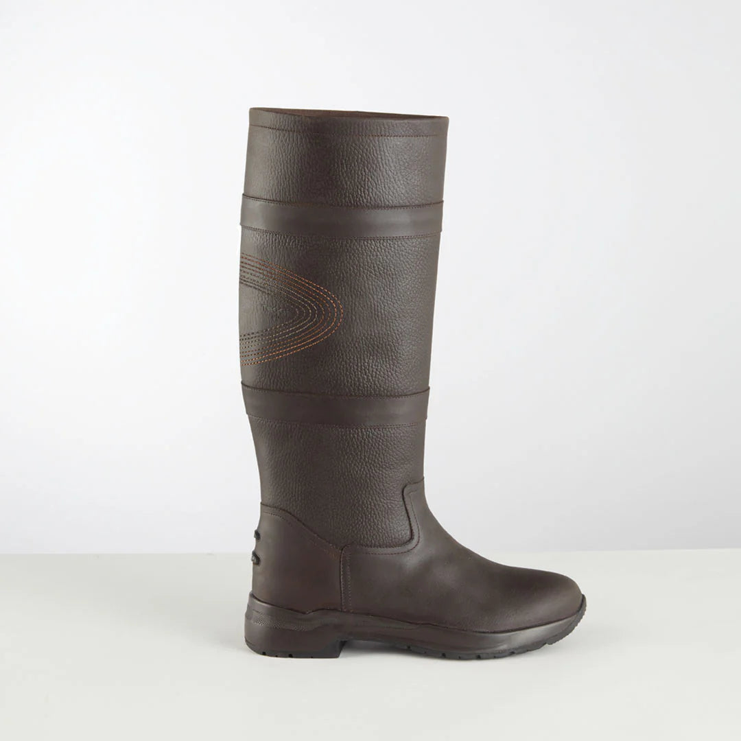 Toggi Canyon Pro Wide Leg Boots #colour_chocolate
