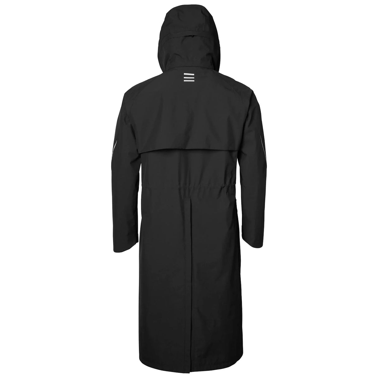 Stierna Men's Sky Rain Coat #colour_black