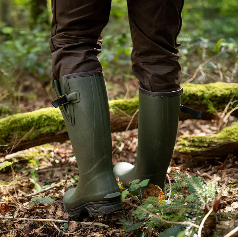 Rouchette Veneur Neo Boots #colour_khaki
