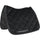 Waldhausen Velvet Dressage Saddle Pad #colour_black