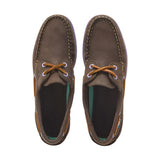 Chatham Pippa II G2 Leather Boat Shoes #colour_brown-lavender