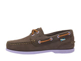 Chatham Pippa II G2 Leather Boat Shoes #colour_brown-lavender