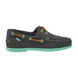 Chatham Pippa II G2 Leather Boat Shoes #colour_navy-aqua