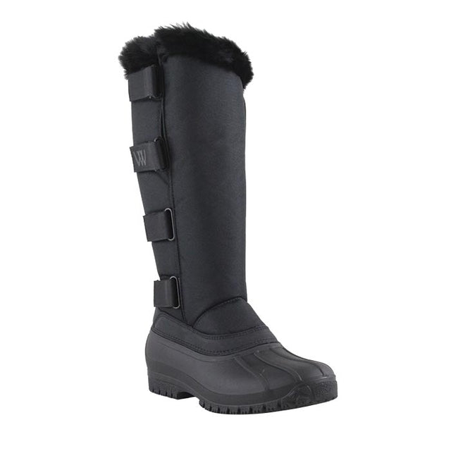 Woof Wear Long Yard Boot Junior #colour_black