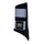 Woof Wear Club Brushing Boot #colour_black-porcelain-blue