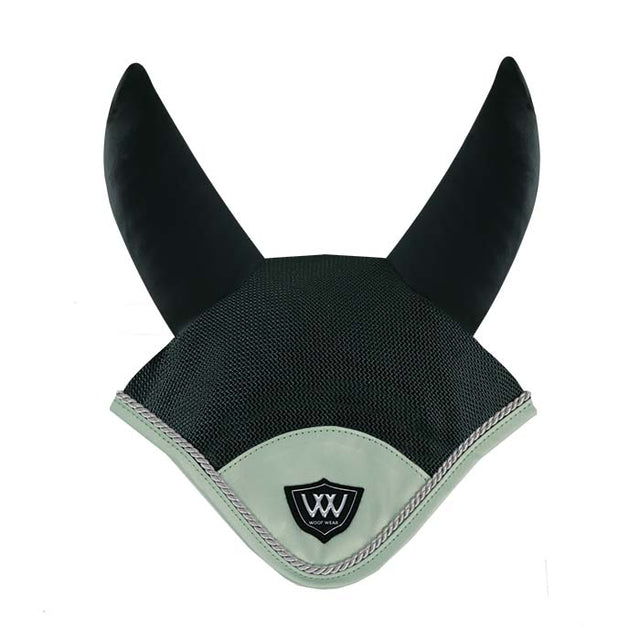 Woof Wear Ergonomic Vision Fly Veil #colour_black-pistachio