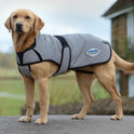 Weatherbeeta Comfitec Reflective Dog Coat Medium #colour_silver