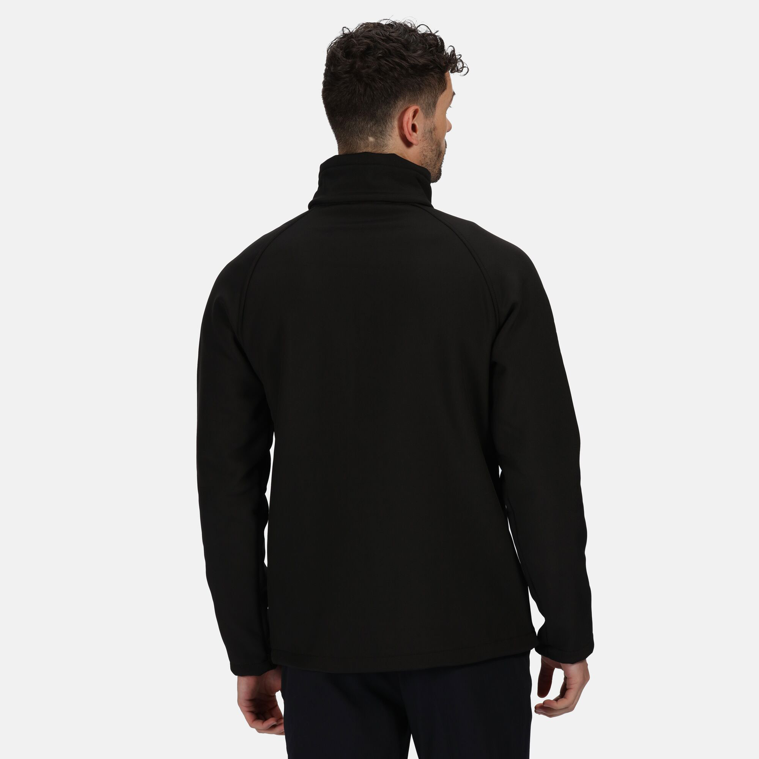 Regatta Professional Northway Premium Softshell Jacket #colour_black