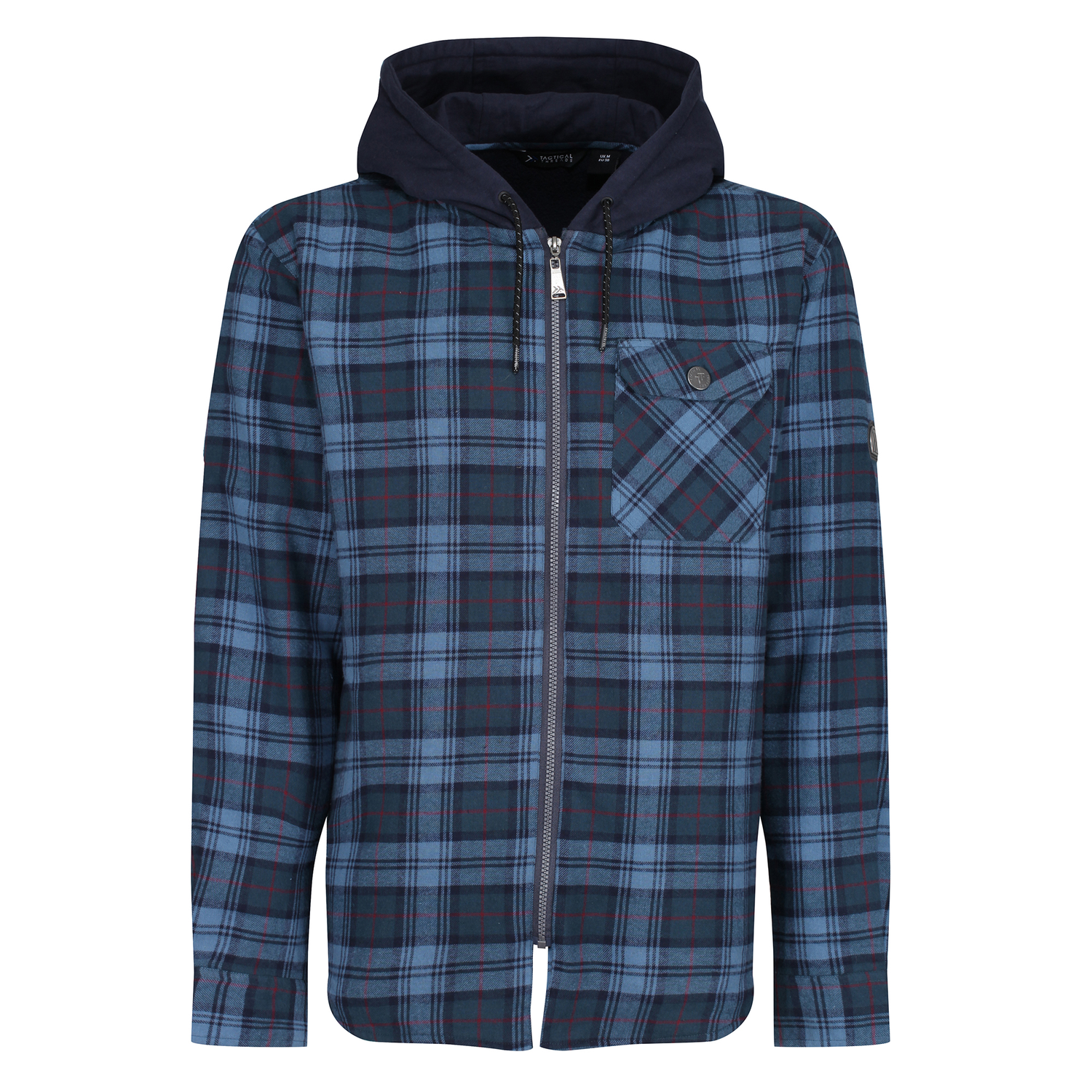 Regatta Professional Siege Shirt Jacket #colour_navy-blue
