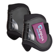 Shires ARMA Fetlock Boots #colour_black-plum