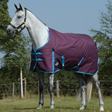 Weatherbeeta ComFiTec Essential Standard Neck Medium Turnout #colour_grape-purple-blue