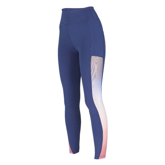 Shires Aubrion Leyton Mesh Riding Tights #colour_ombre